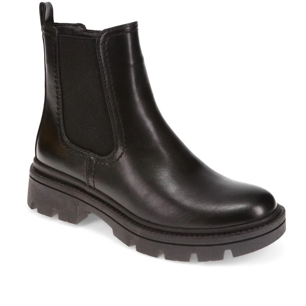 Slip-On Chelsea Boots - BELWBINS40013 / 326 106 - Black