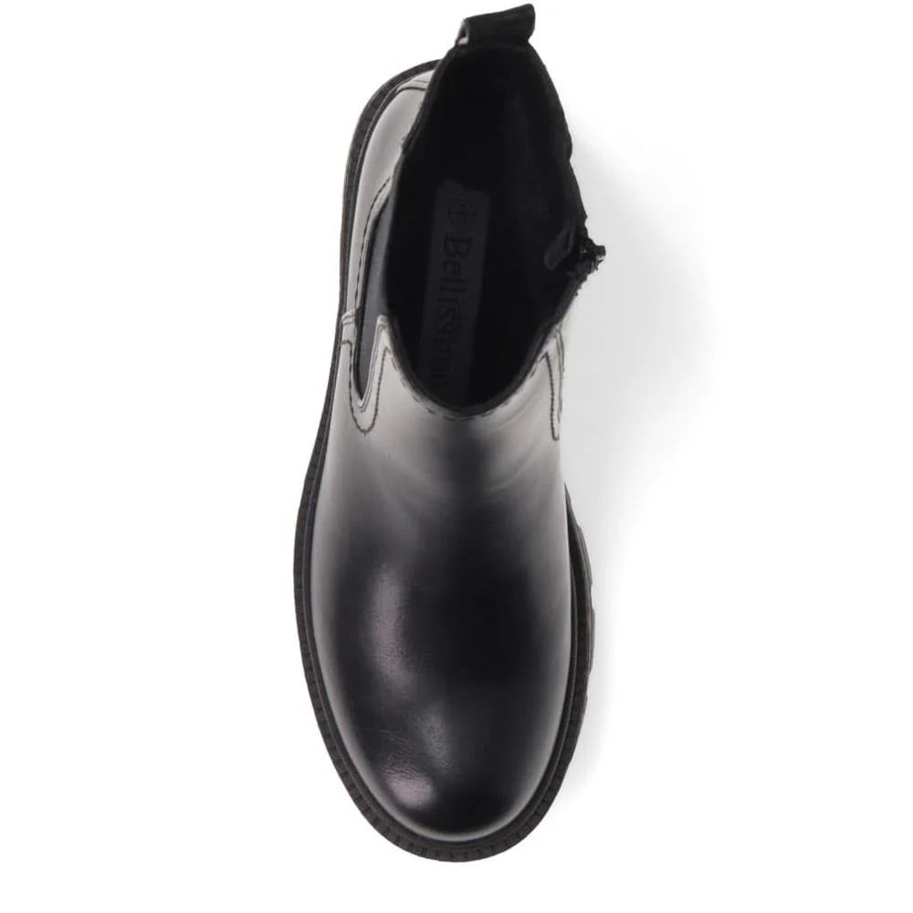 Slip-On Chelsea Boots - BELWBINS40013 / 326 106 - Black - Image 5