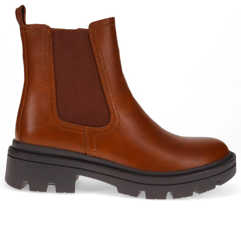 Slip-On Chelsea Boots - BELWBINS40013 / 326 106 - Tan - Image 2