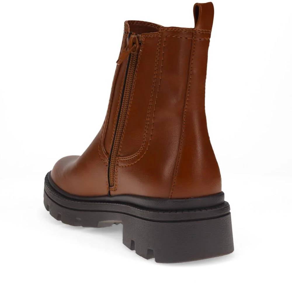 Slip-On Chelsea Boots - BELWBINS40013 / 326 106 - Tan - Image 3
