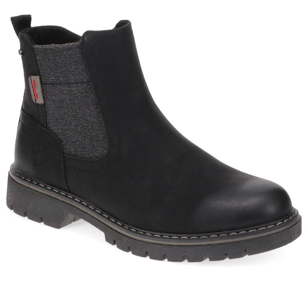 Slip-On Chelsea Boots - RELIF40033 / 326 280 - Black