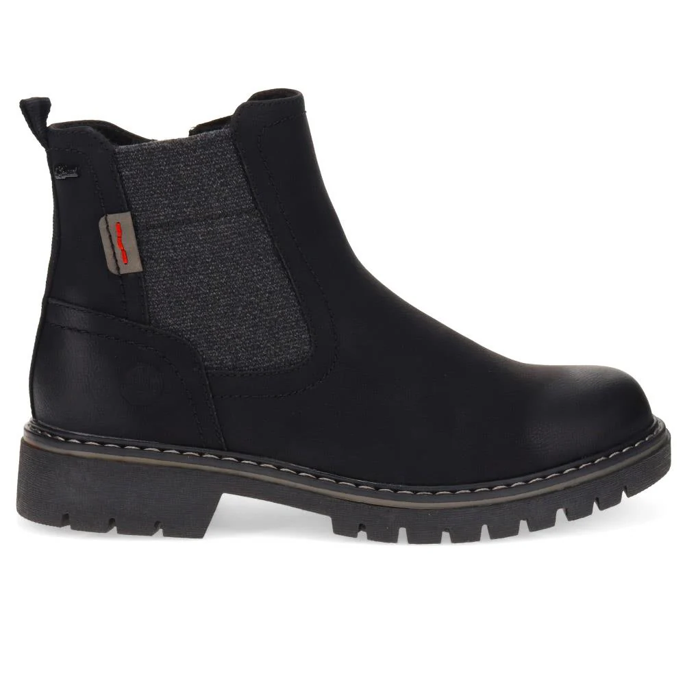 Slip-On Chelsea Boots - RELIF40033 / 326 280 - Black - Image 2