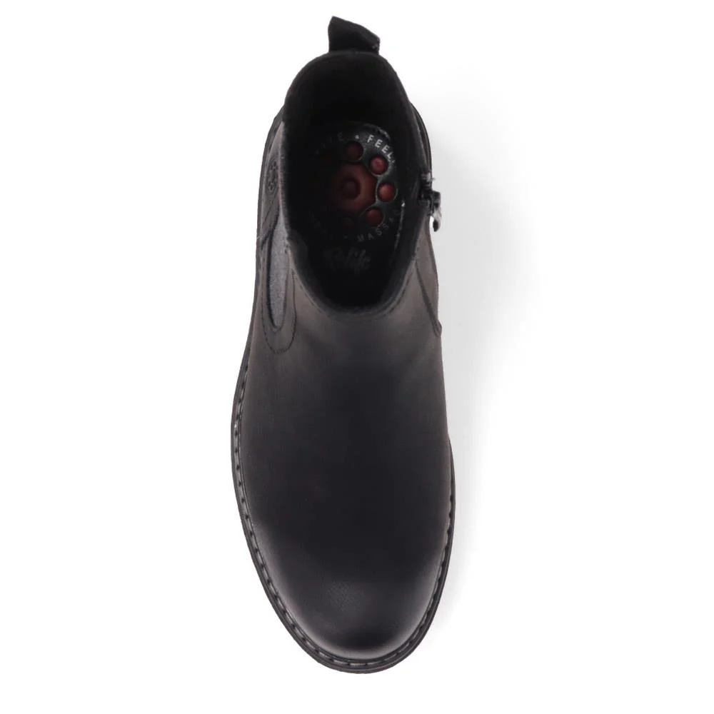 Slip-On Chelsea Boots - RELIF40033 / 326 280 - Black - Image 5