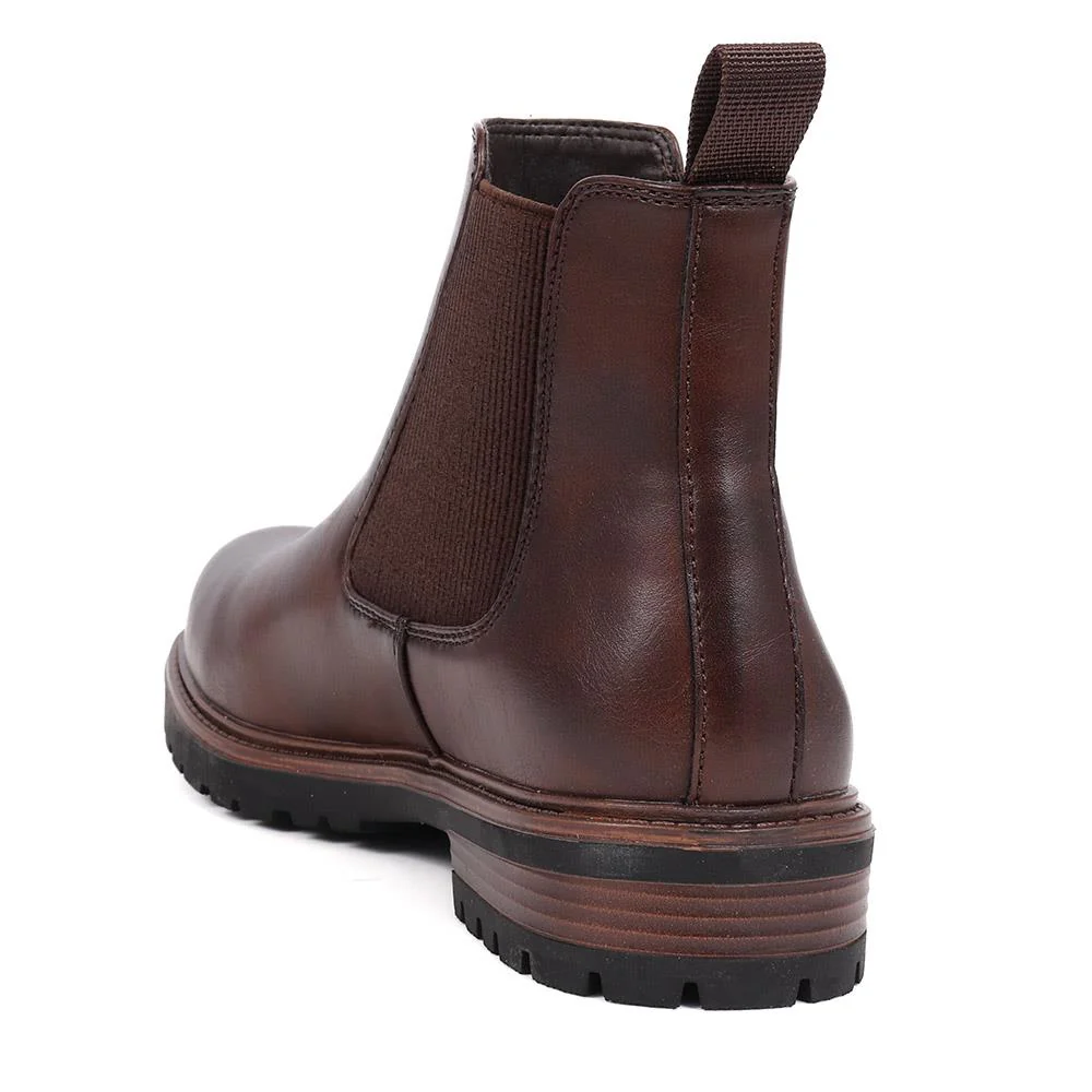 Slip-On Chelsea Boots - WOIL40037 / 326 350 - Brown - Image 4