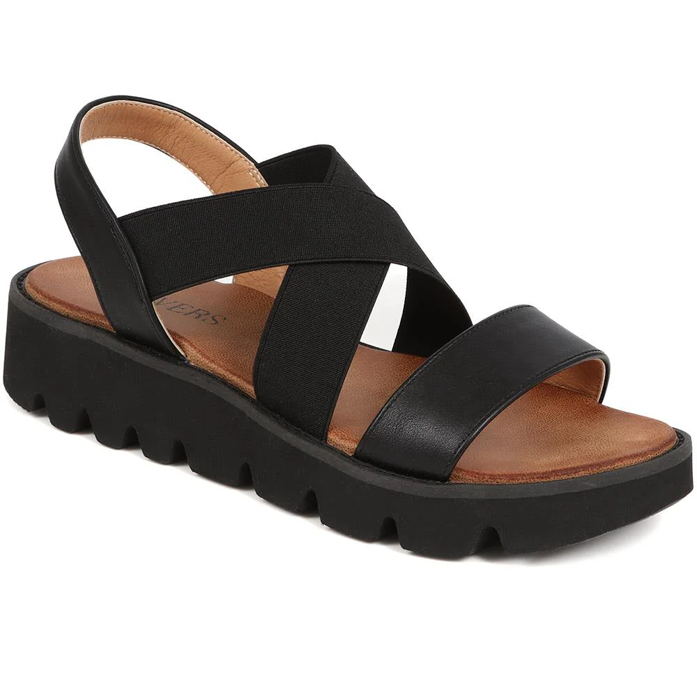Slip-On Chunky Sandals - BAIZH39011 / 325 194