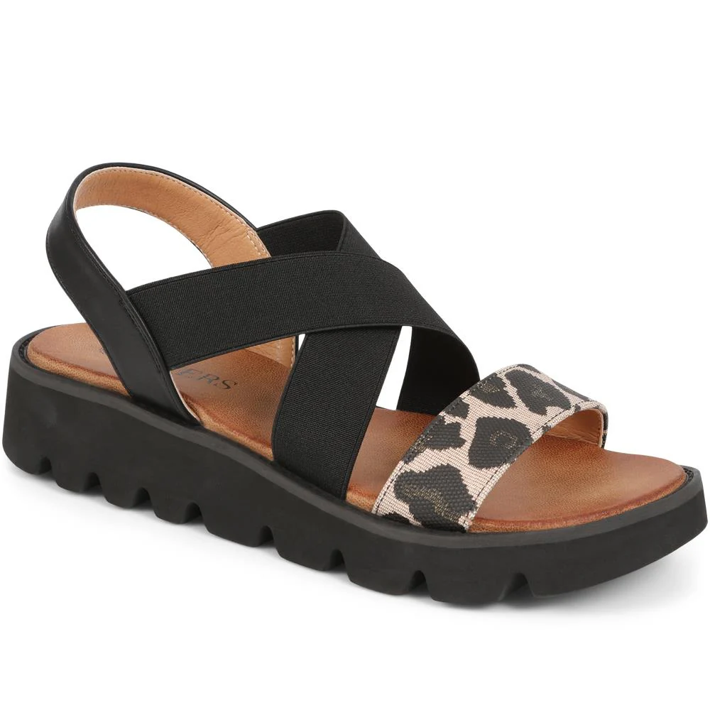 Slip-On Chunky Sandals - BAIZH39011 / 325 194 - Image 4