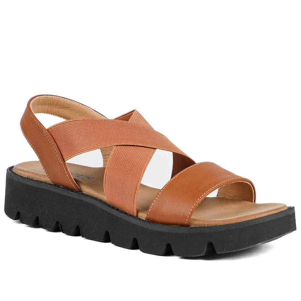 Slip-On Chunky Sandals - BAIZH39011 / 325 194 - Image 3