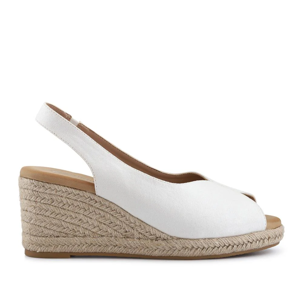 Slip-On Espadrilles - HUANG39005 / 324 902 - White - Image 2