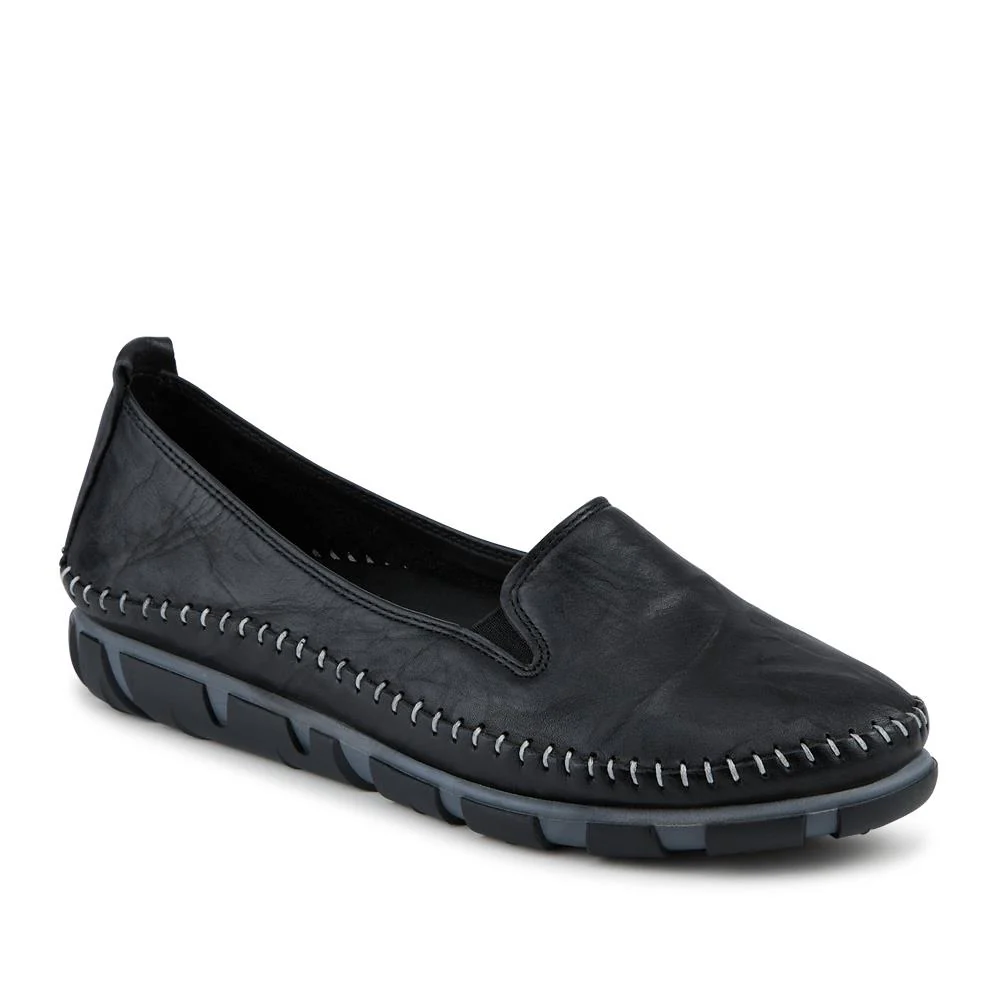 Slip-On Leather Pumps - GOKH39011 / 326 241 - Image 4