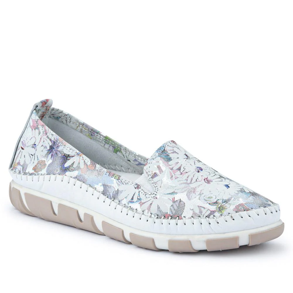 Slip-On Leather Pumps - GOKH39011 / 326 241 - Image 5