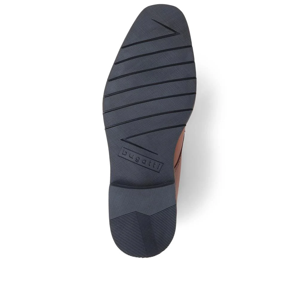 Slip-On Leather Shoes  - BUG39515 / 325 215 - Cognac - Image 4