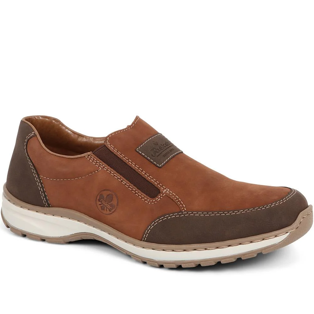 Slip-On Leather Trainers - RKR32528