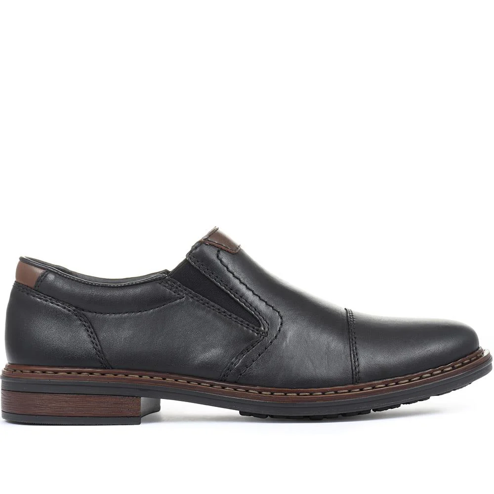Slip-On Loafers - RKR32508 / 319 098 - Black - Image 2