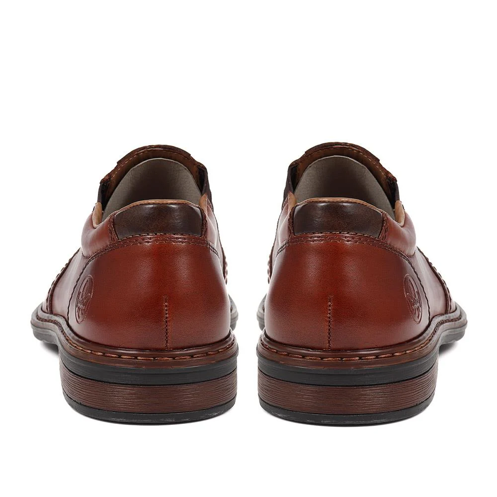 Slip-On Loafers - RKR32508 / 319 098 - Tan - Image 3