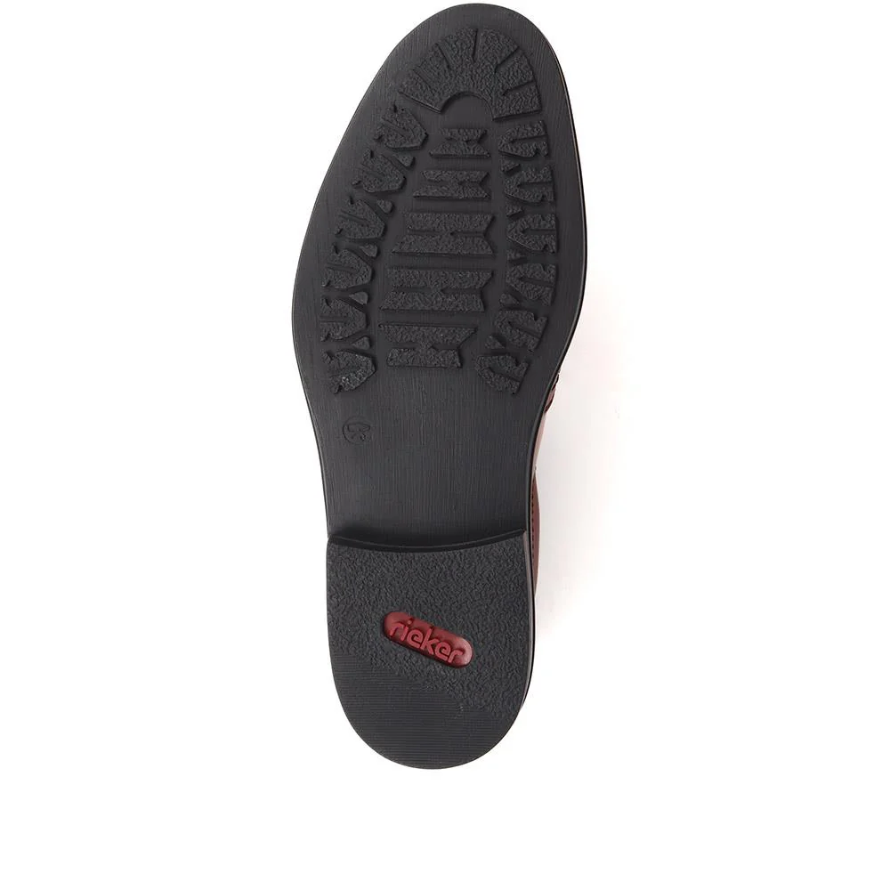 Slip-On Loafers - RKR32508 / 319 098 - Tan - Image 4
