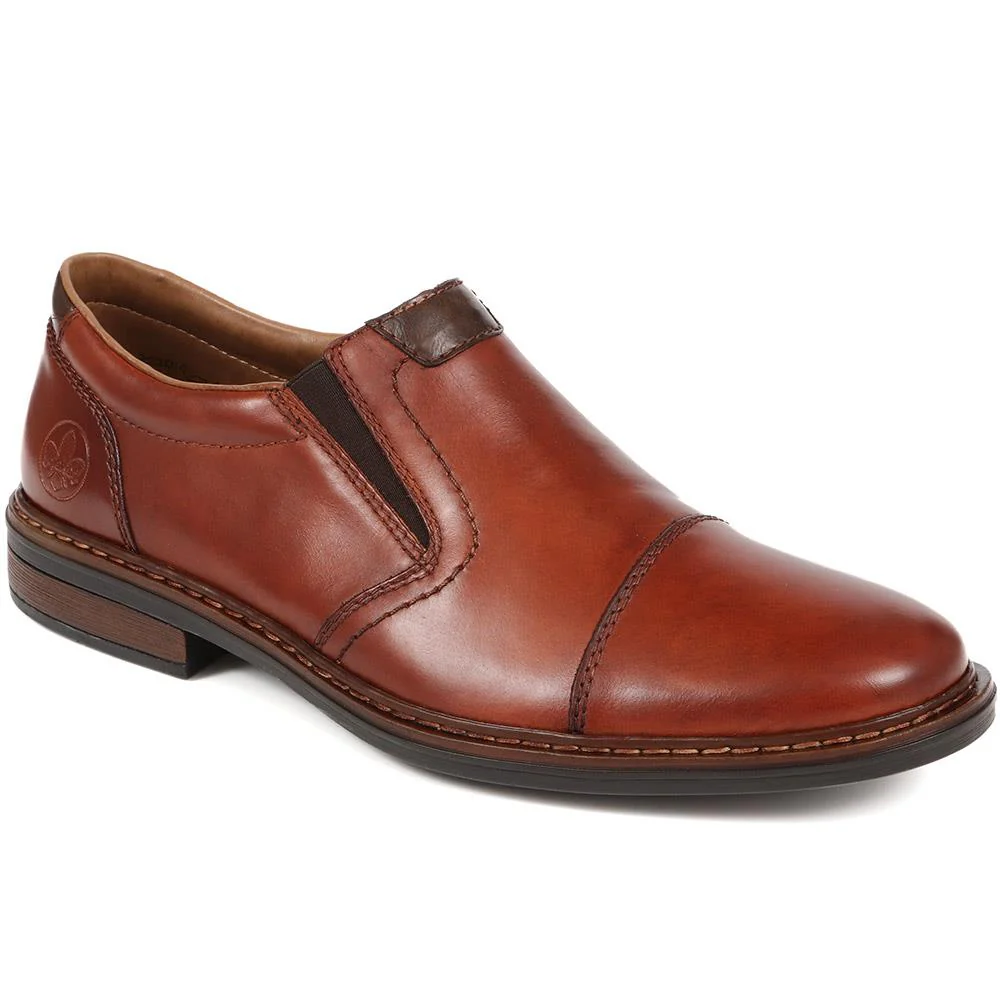 Slip-On Loafers - RKR32508 / 319 098 - Tan