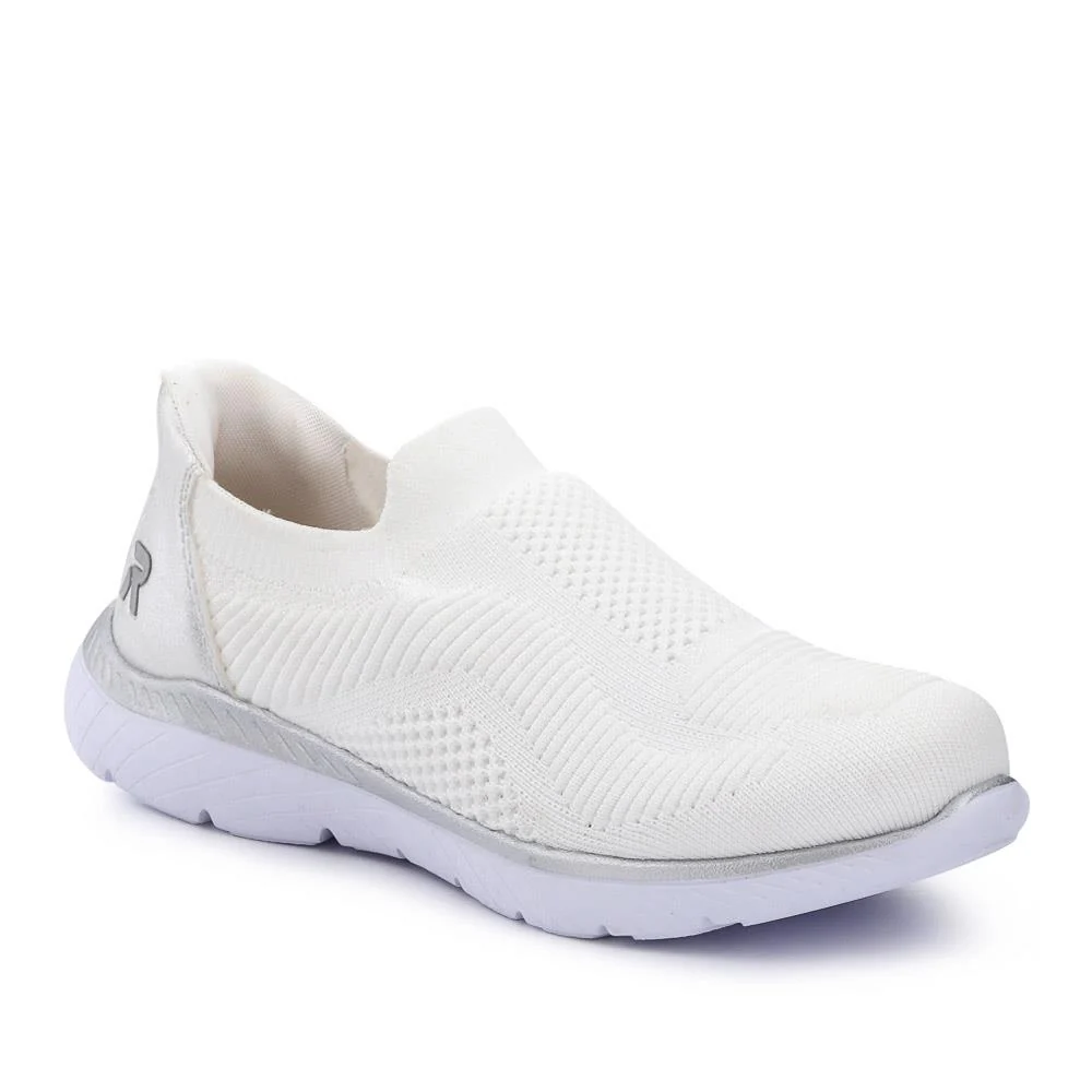 Slip-On Memory Foam Trainers - RKR41502 / 326 818 - White