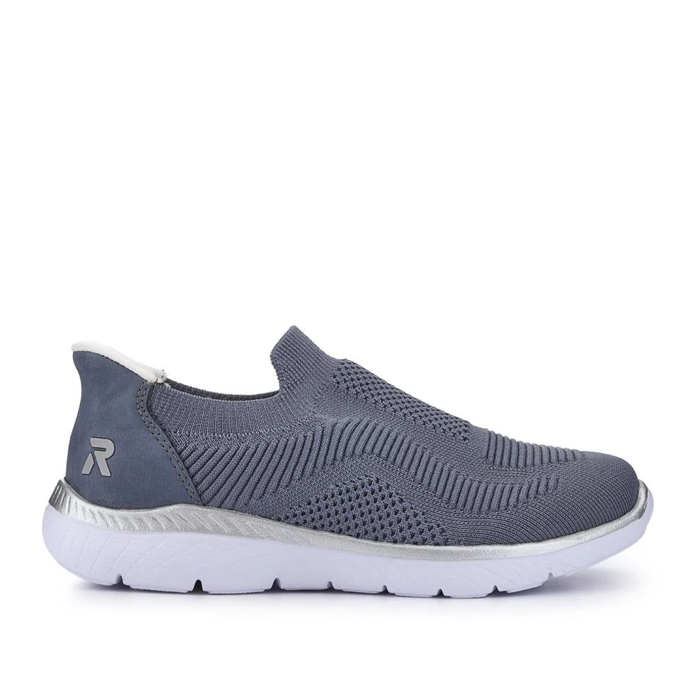Slip-On Memory Foam Trainers - RKR41502 / 326 818 - Blue - Image 2