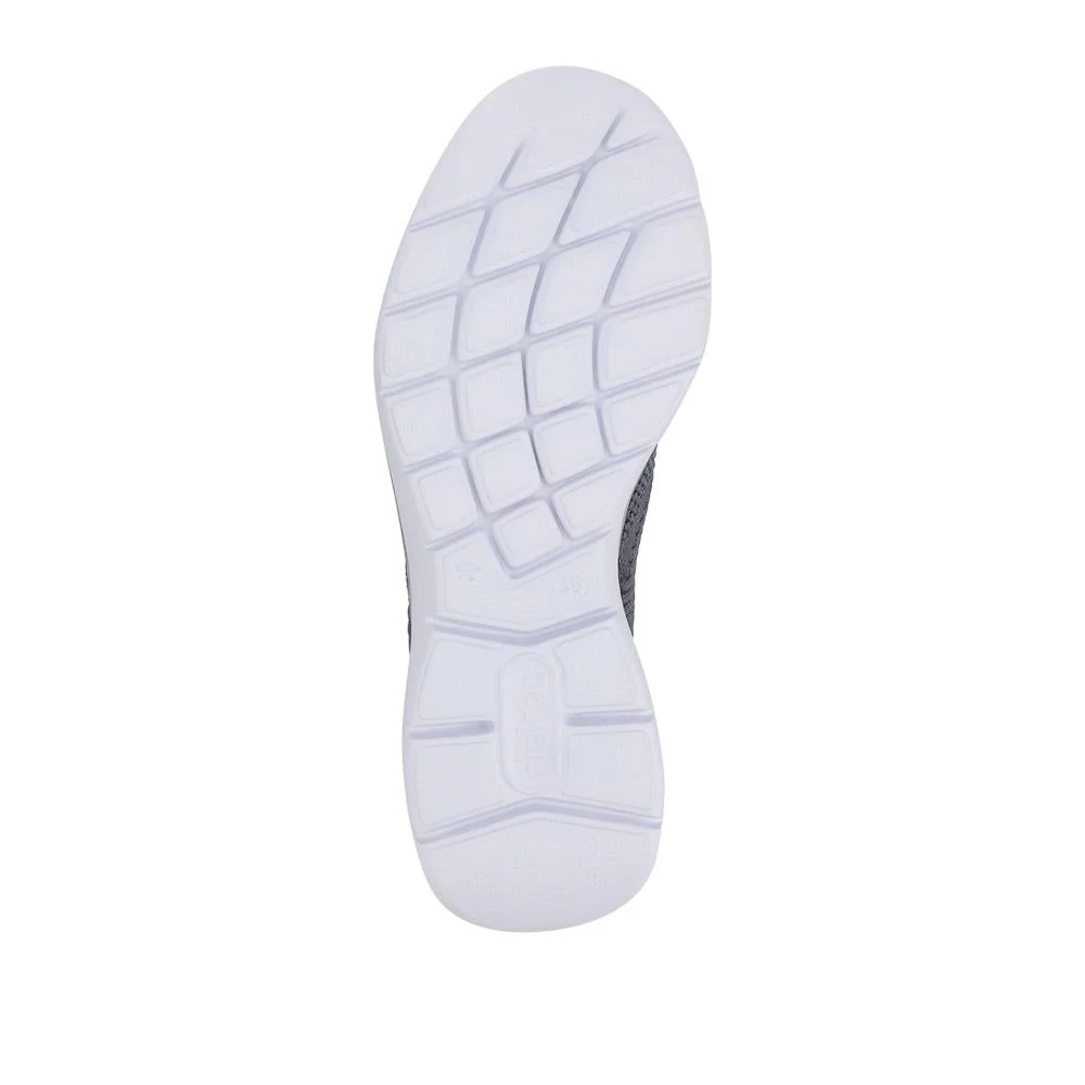 Slip-On Memory Foam Trainers - RKR41502 / 326 818 - Blue - Image 5