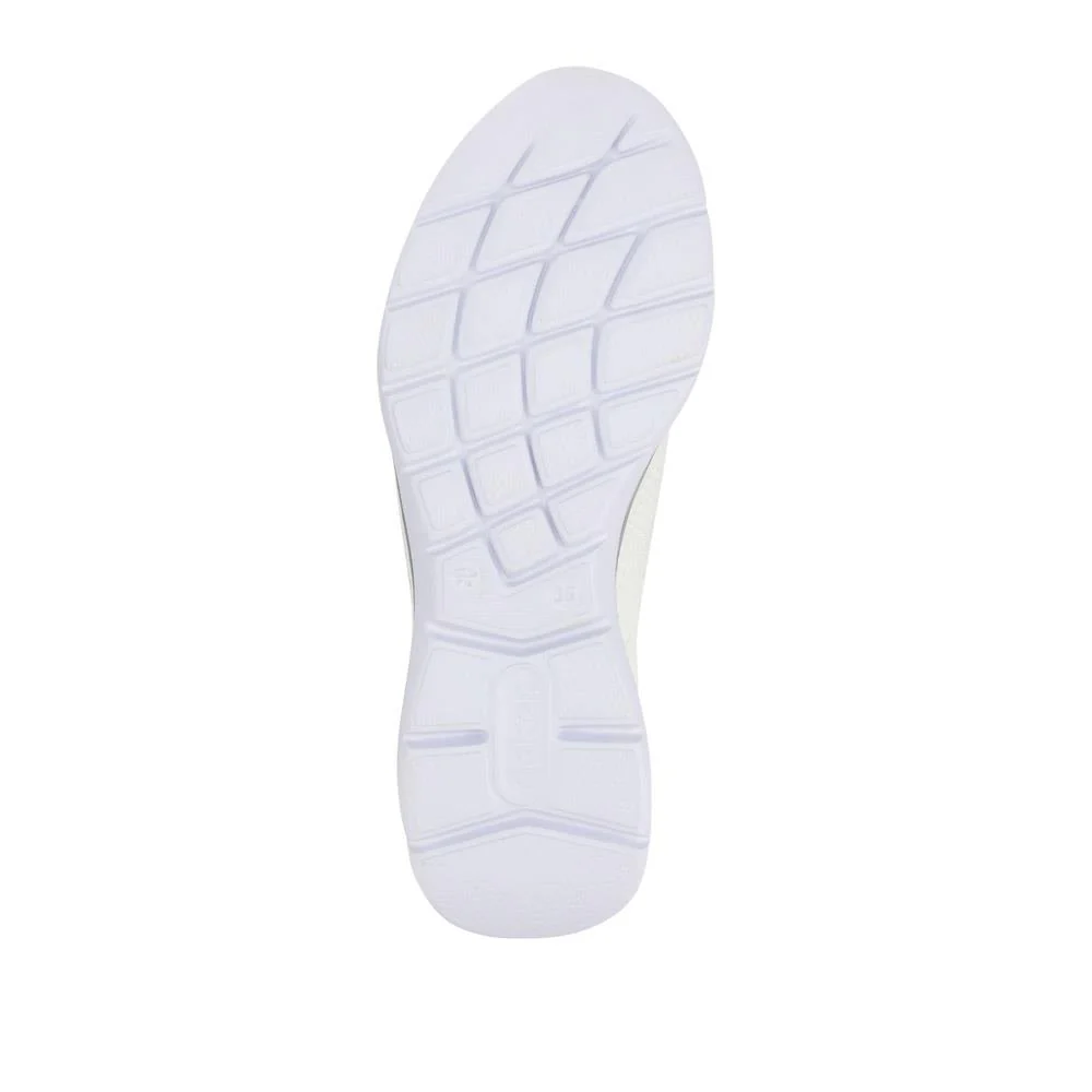 Slip-On Memory Foam Trainers - RKR41502 / 326 818 - White - Image 5