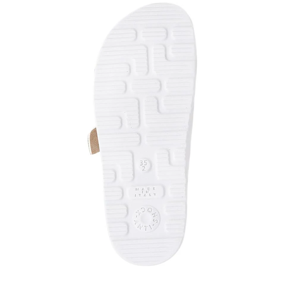 Slip-On Mules - POLY39021 / 325 445 - Silver - Image 4