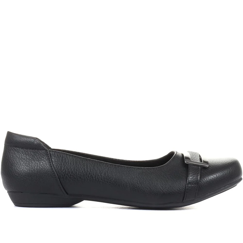 Slip On Pump - WBINS26029 / 310 595 - Black - Image 2