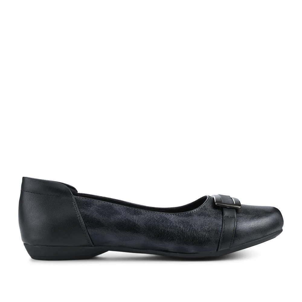 Slip On Pump - WBINS26029 / 310 595 - Black Leopard - Image 2
