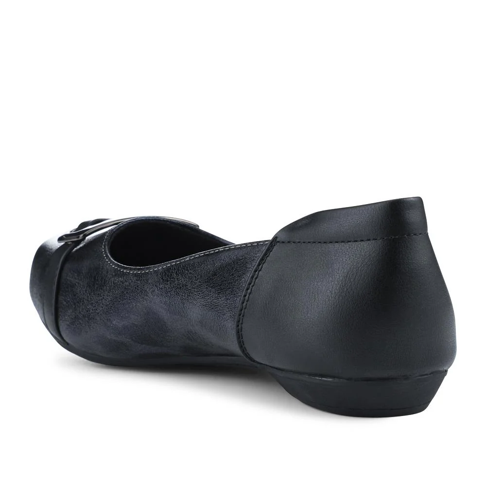 Slip On Pump - WBINS26029 / 310 595 - Black Leopard - Image 3