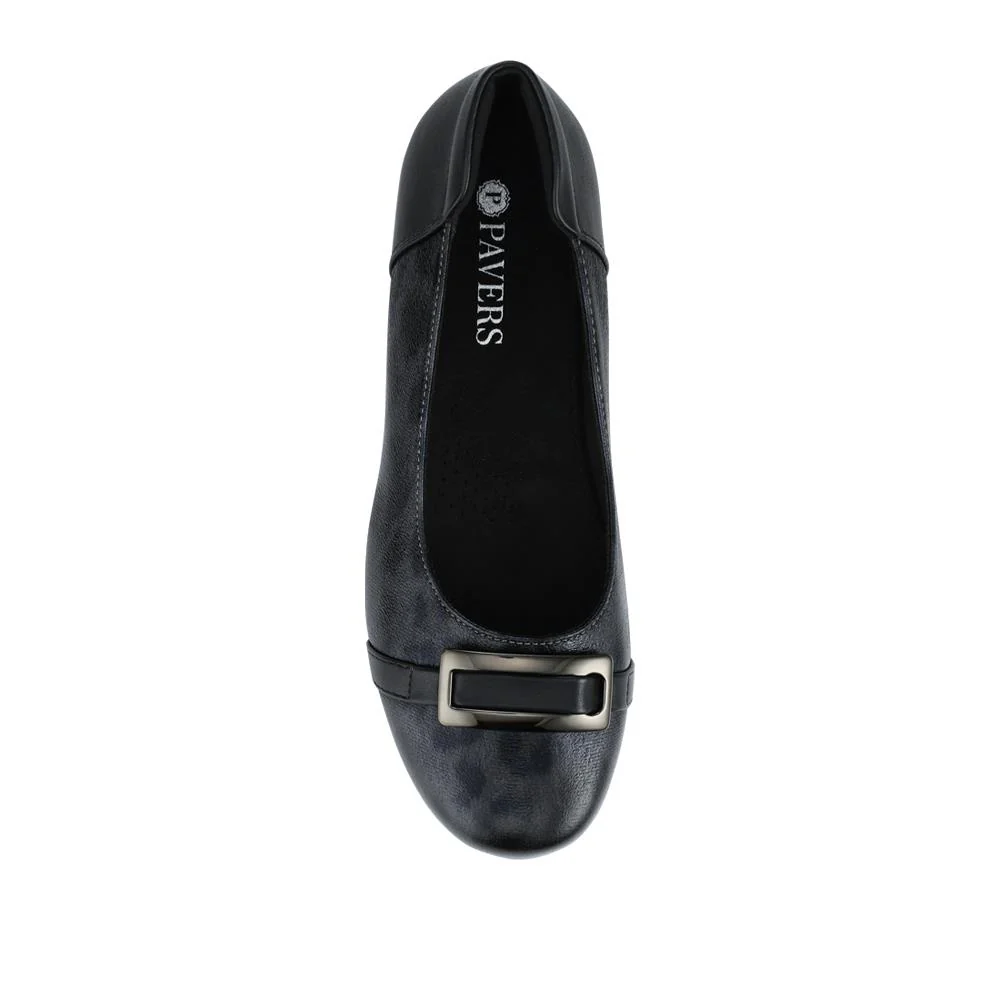 Slip On Pump - WBINS26029 / 310 595 - Black Leopard - Image 4