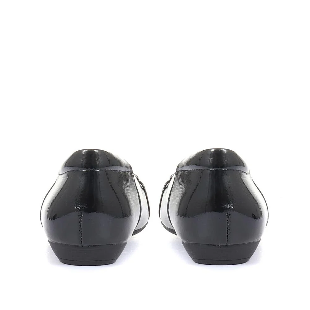 Slip On Pump - WBINS26029 / 310 595 - Black Patent - Image 3