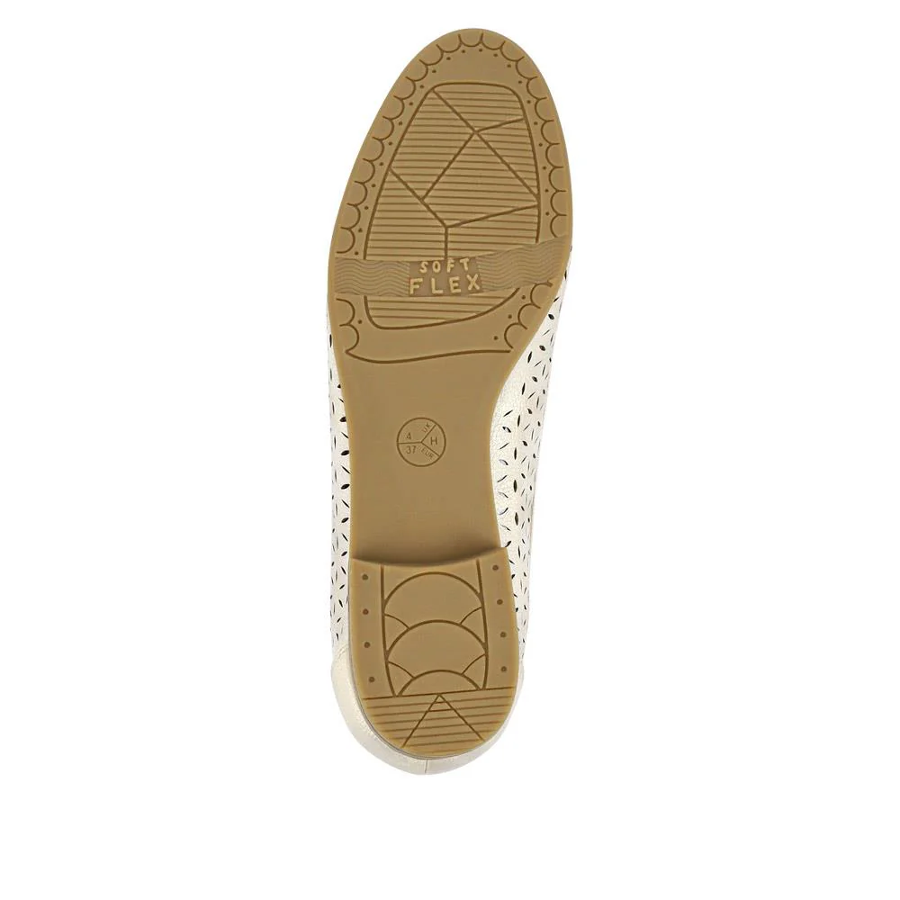 Slip-On Pumps - JANSP39011 / 324 862 - Beige-Gold - Image 5