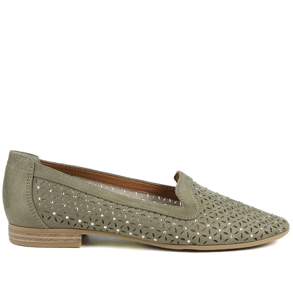 Slip-On Pumps - JANSP39011 / 324 862 - Khaki - Image 2
