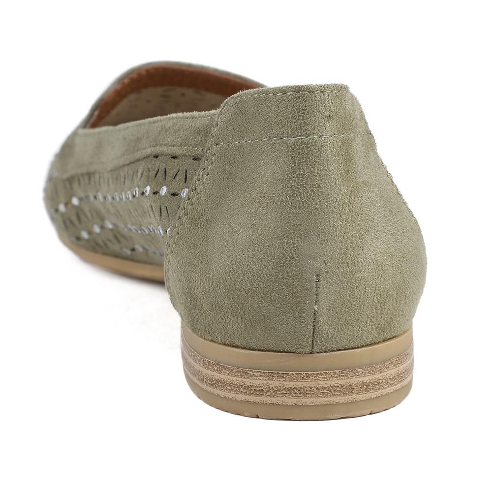 Slip-On Pumps - JANSP39011 / 324 862 - Khaki - Image 3
