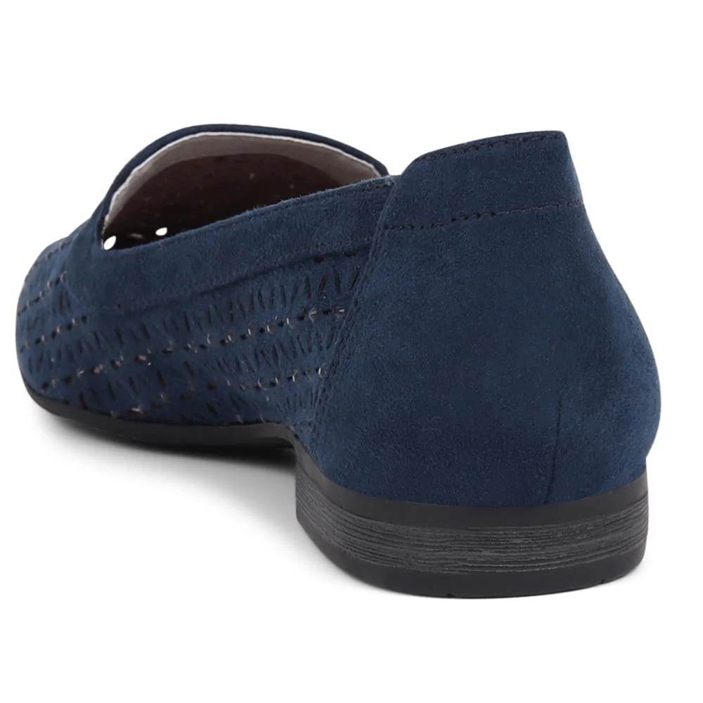 Slip-On Pumps - JANSP39011 / 324 862 - Navy - Image 3