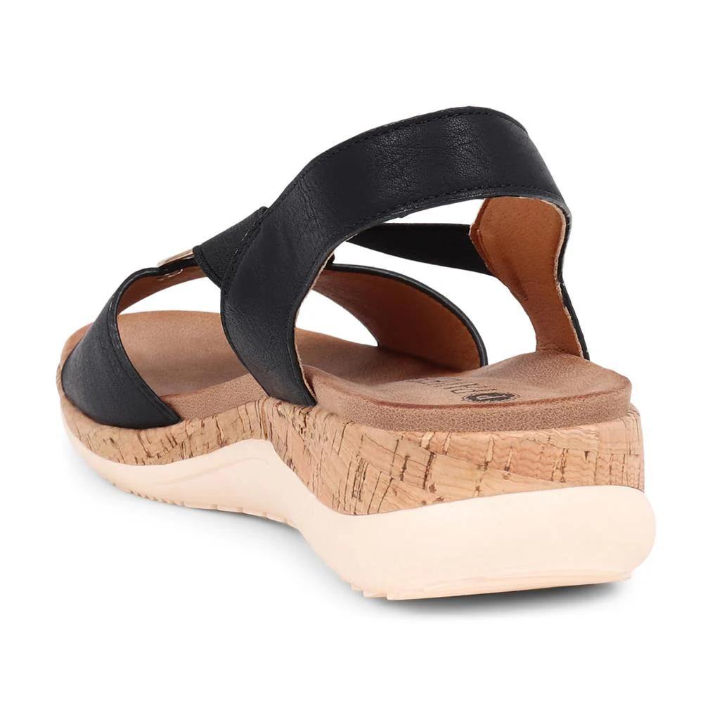 Slip-On Sandals - BAIZH39057 / 325 156 - Black - Image 3