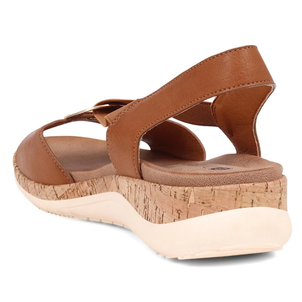 Slip-On Sandals - BAIZH39057 / 325 156 - Tan - Image 3