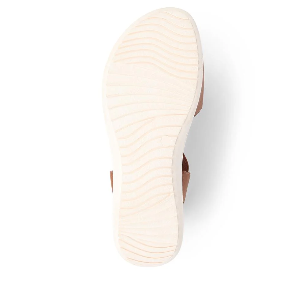 Slip-On Sandals - BAIZH39057 / 325 156 - Tan - Image 4