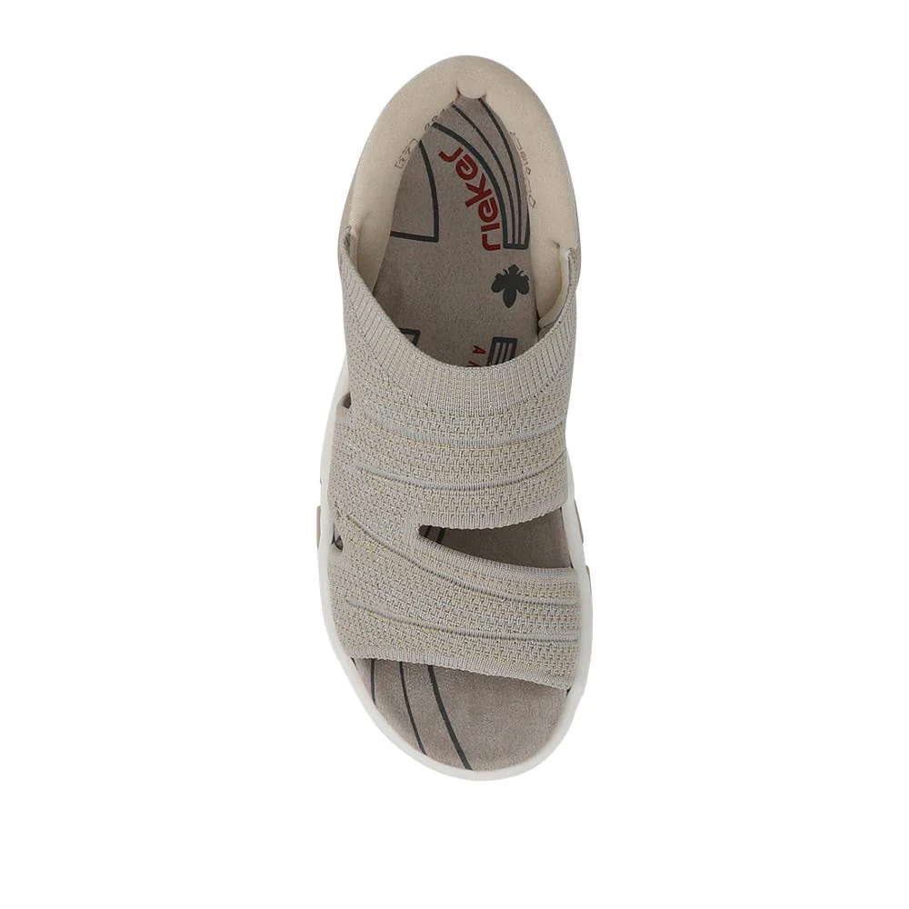 Slip-On Sandals - RKR41544 / 327 292 - Beige - Image 4