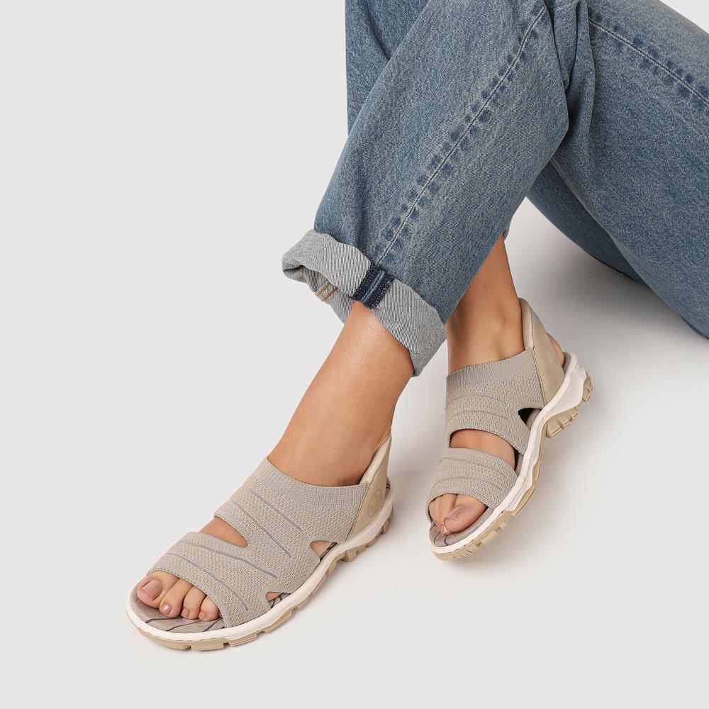 Slip-On Sandals - RKR41544 / 327 292 - Beige - Image 5
