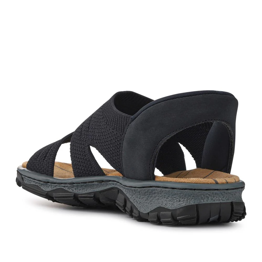 Slip-On Sandals - RKR41544 / 327 292 - Navy - Image 3