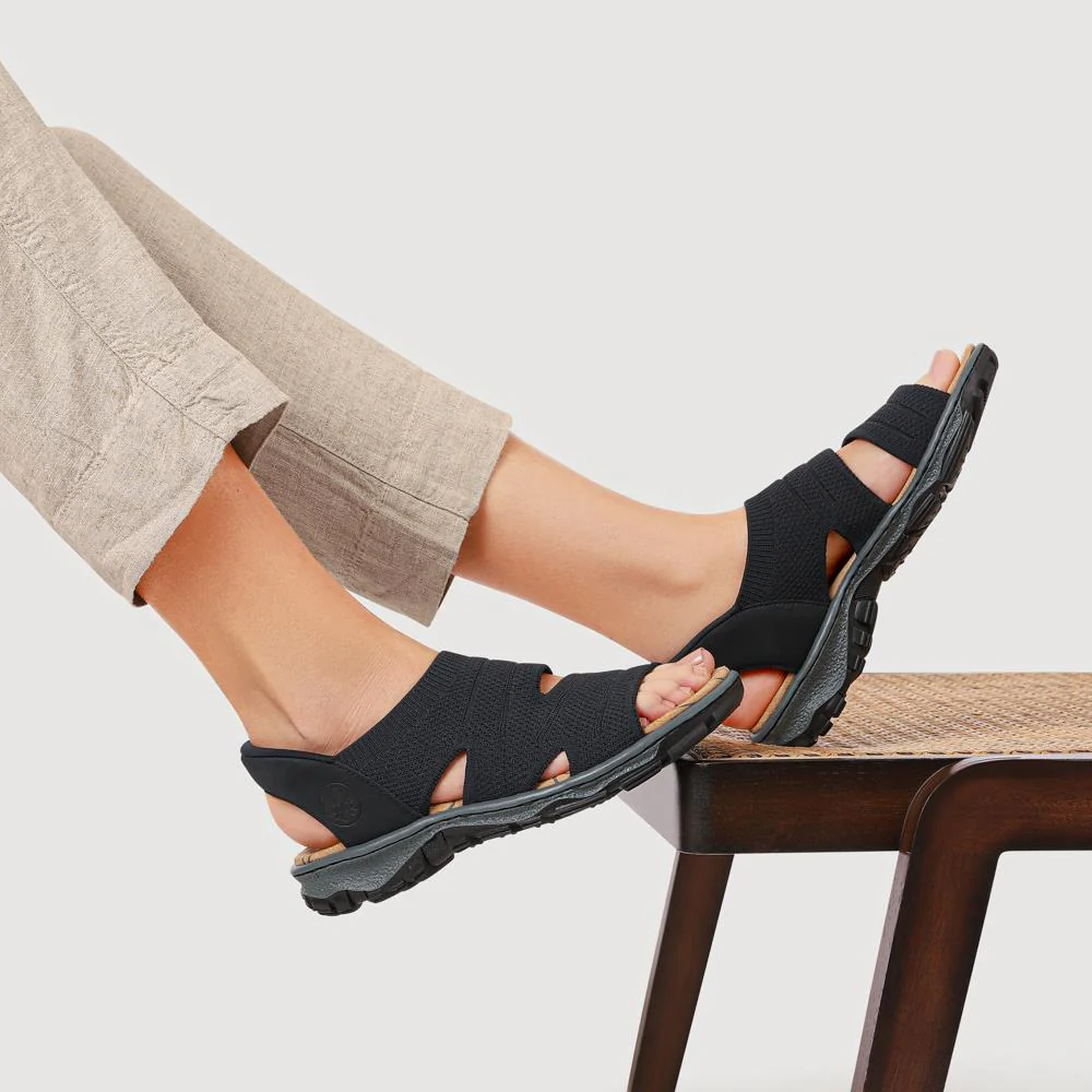 Slip-On Sandals - RKR41544 / 327 292 - Navy - Image 5