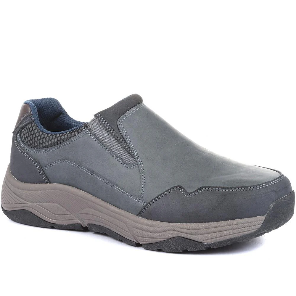 Slip-On Shoe - SUNT34005 / 320 326 - Navy