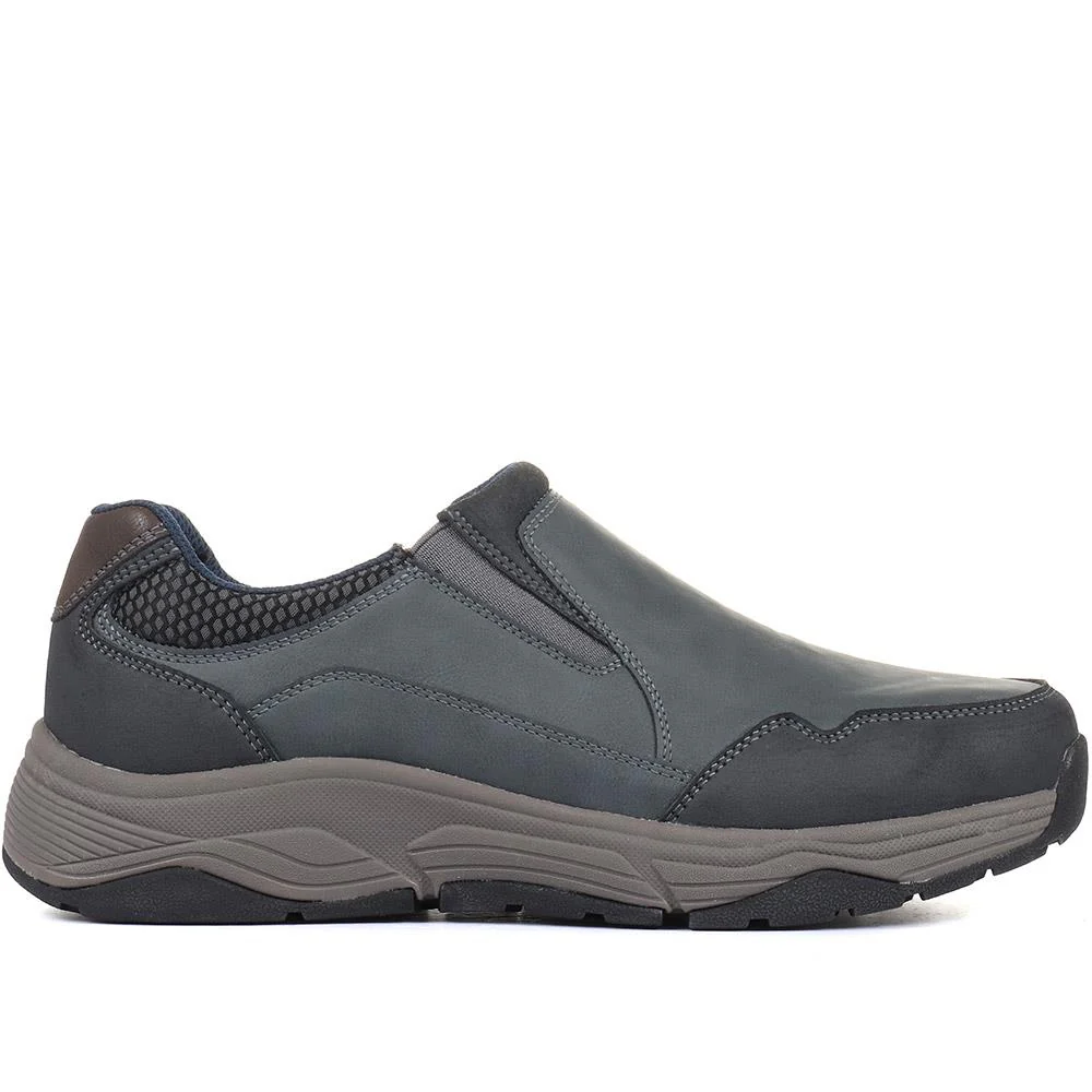 Slip-On Shoe - SUNT34005 / 320 326 - Navy - Image 2