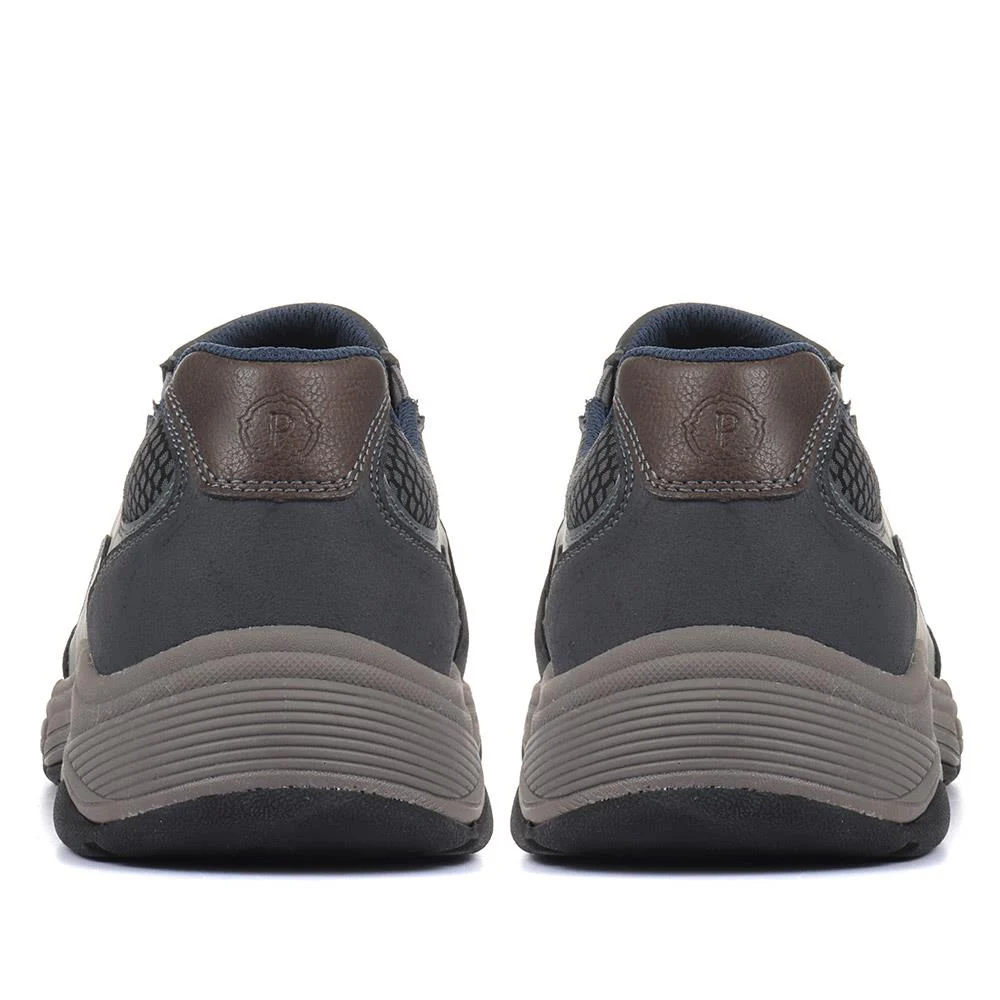 Slip-On Shoe - SUNT34005 / 320 326 - Navy - Image 3
