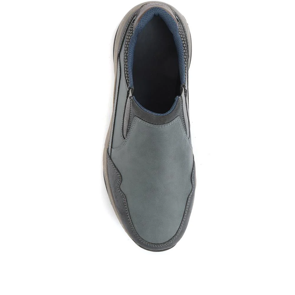 Slip-On Shoe - SUNT34005 / 320 326 - Navy - Image 4