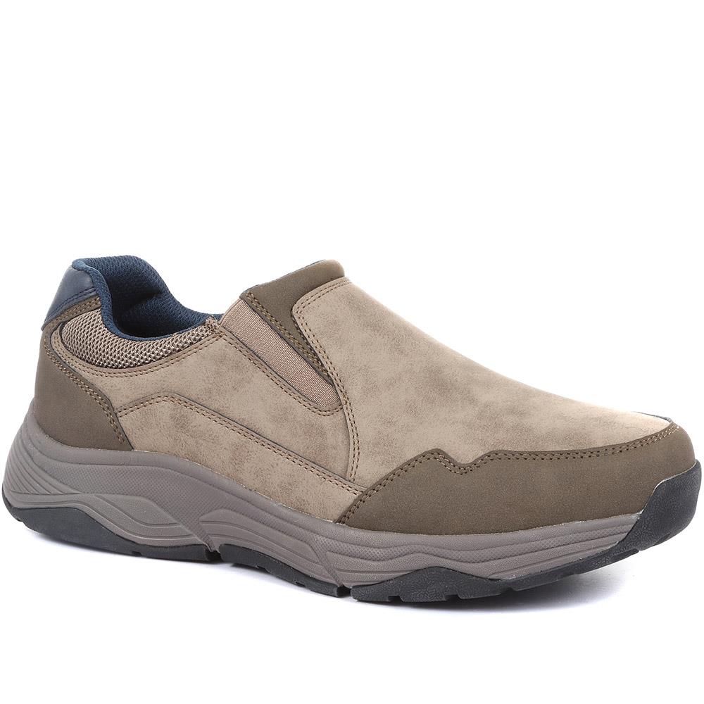 Slip-On Shoe - SUNT34005 / 320 326 - Taupe