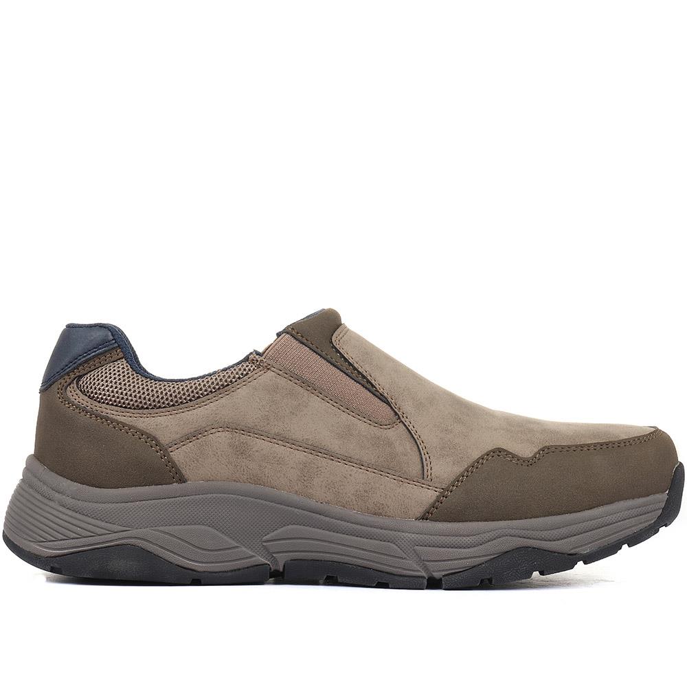 Slip-On Shoe - SUNT34005 / 320 326 - Taupe - Image 2