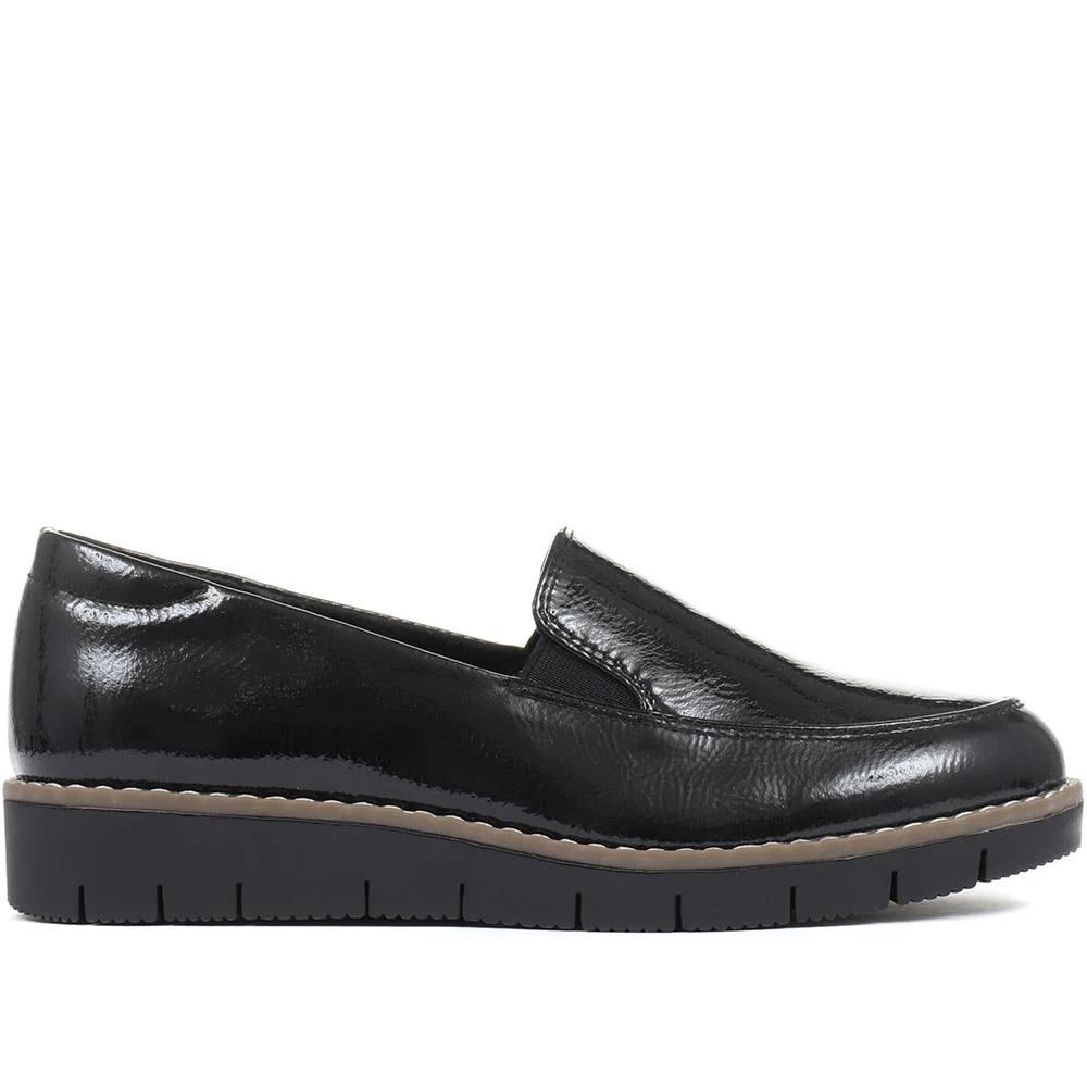 Slip-On Shoes for Women - WBINS32049 / 318 932 - Black - Image 2