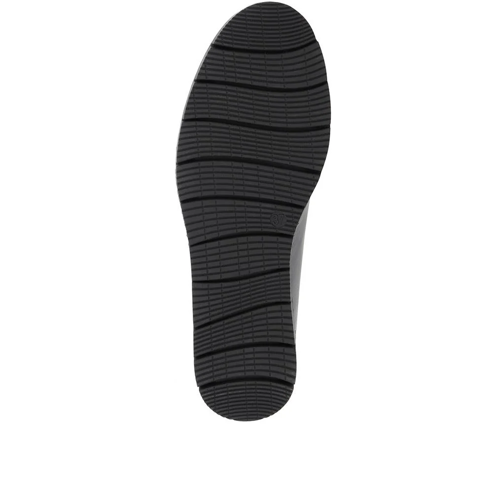 Slip-On Shoes for Women - WBINS32049 / 318 932 - Black - Image 4