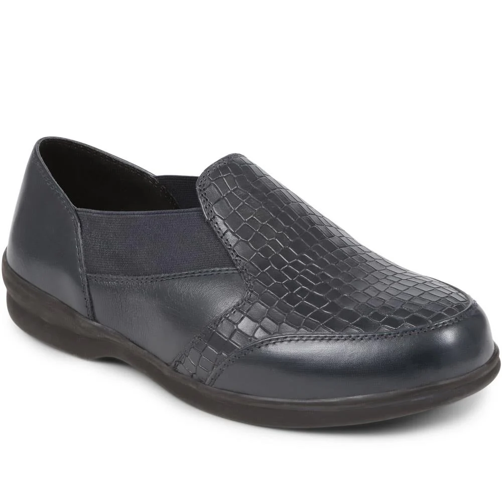 Extra Wide Fit Slip On Shoes - LILIANNE / 323 994 - Image 2